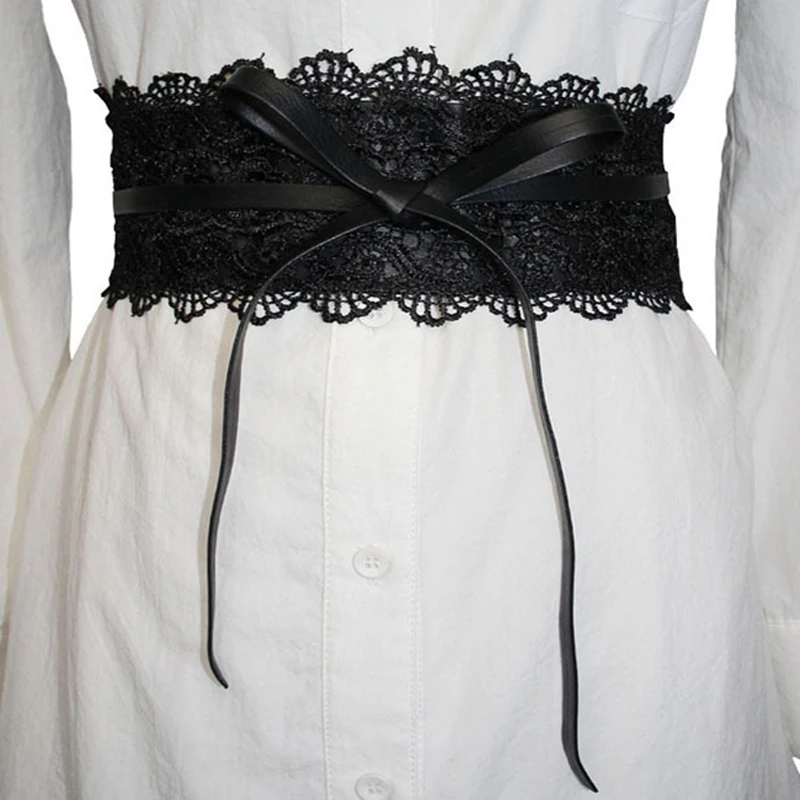Elastic Lace Black Belts Cummerbund For Women Luxury Brand Designer Belts Costumes Jeans Belt Female Wedding Dress Waistband
Elastic Lace Black Belts Cummerbund For Women Luxury Brand Designer Belts Costumes Jeans Belt Female Wedding Dress Waistband