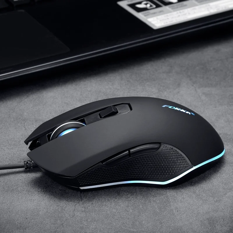 New Wired Gaming Mouse 6Button 3200DPI LED USB Computer Mouse Gamer Silent Optical Mice With Backlight For PC Laptop Notebook
New Wired Gaming Mouse 6Button 3200DPI LED USB Computer Mouse Gamer Silent Optical Mice With Backlight For PC Laptop Notebook