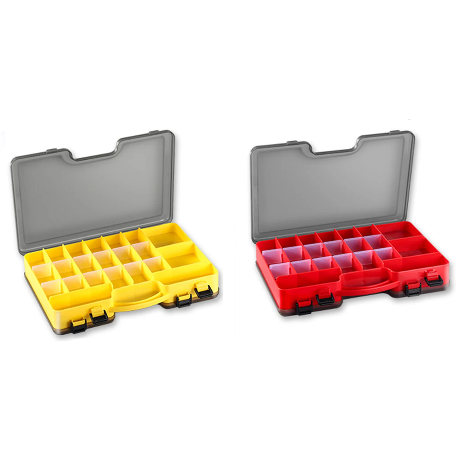 Fishing Tackle Box Bait Lure Hook Storage Box Fishing Accessories Plastic Storage Case
Fishing Tackle Box Bait Lure Hook Storage Box Fishing Accessories Plastic Storage Case