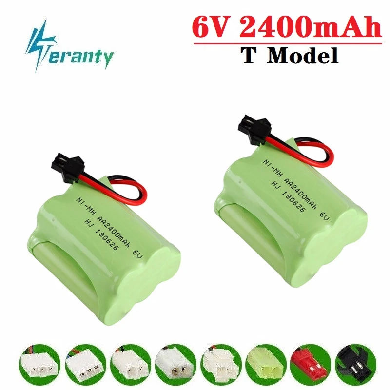 Upgrade 6v 2400mah NiMH Battery For Rc Toys Cars Tanks Train Robots Guns Boats AA Ni-MH 700mah 6v Rechargeable Battery Pack 2Pcs
Upgrade 6v 2400mah NiMH Battery For Rc Toys Cars Tanks Train Robots Guns Boats AA Ni-MH 700mah 6v Rechargeable Battery Pack 2Pcs