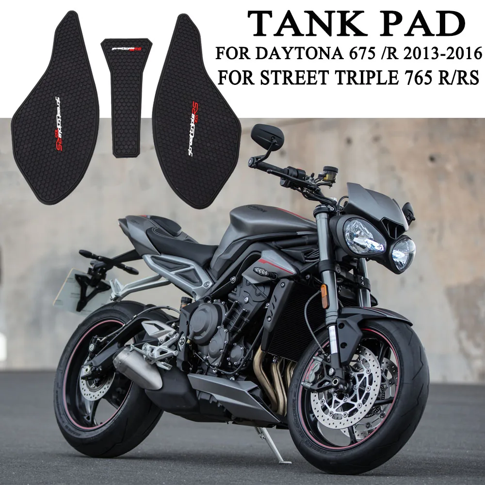 Anti-slip Tank Pads Sticker Side Gas Knee Grip Traction Pads Moto Gymkhana For DAYTONA 675 /R STREET TRIPLE 765 RS
Anti-slip Tank Pads Sticker Side Gas Knee Grip Traction Pads Moto Gymkhana For DAYTONA 675 /R STREET TRIPLE 765 RS