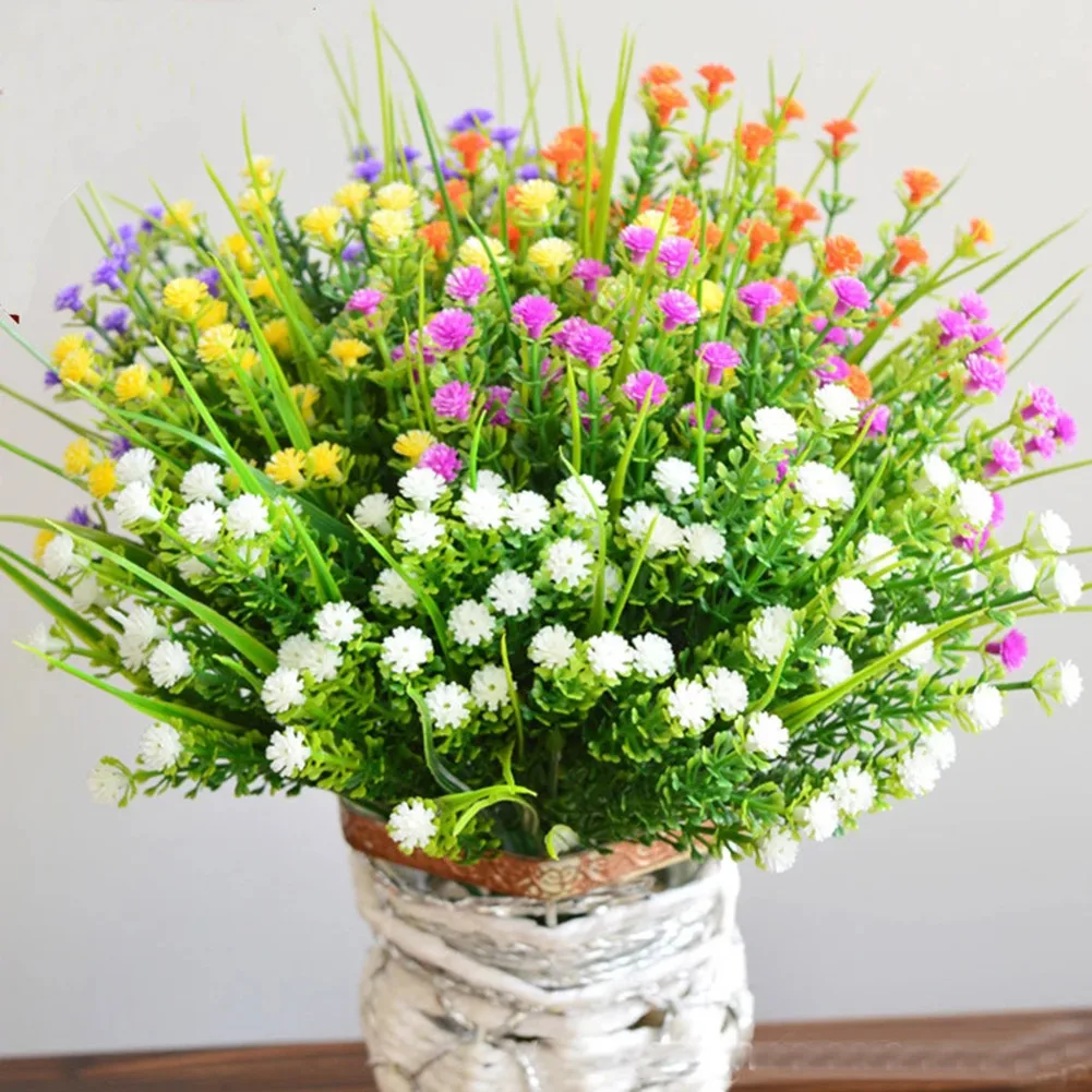 Artificial Flowers Plants Outdoor UV Resistant Shrubs Plants For Hanging Planter Home Garden Porch Window Wedding Decoration
Artificial Flowers Plants Outdoor UV Resistant Shrubs Plants For Hanging Planter Home Garden Porch Window Wedding Decoration