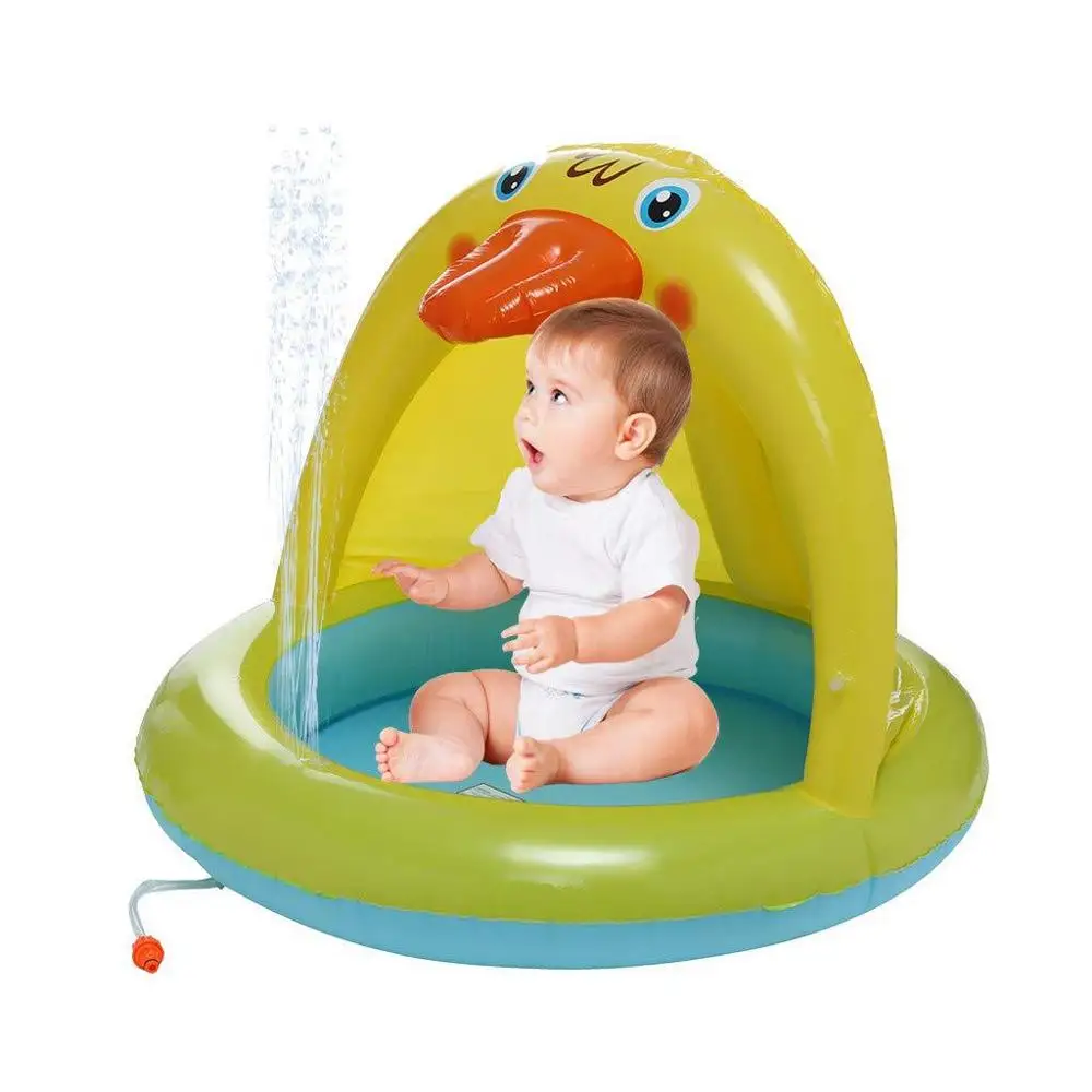Children Cartoon Amusement Toys Adorable Duck Inflatable Cool Water Spraying Seat Outdoor Lawn Toys Party Accessories Baby Toys
Children Cartoon Amusement Toys Adorable Duck Inflatable Cool Water Spraying Seat Outdoor Lawn Toys Party Accessories Baby Toys