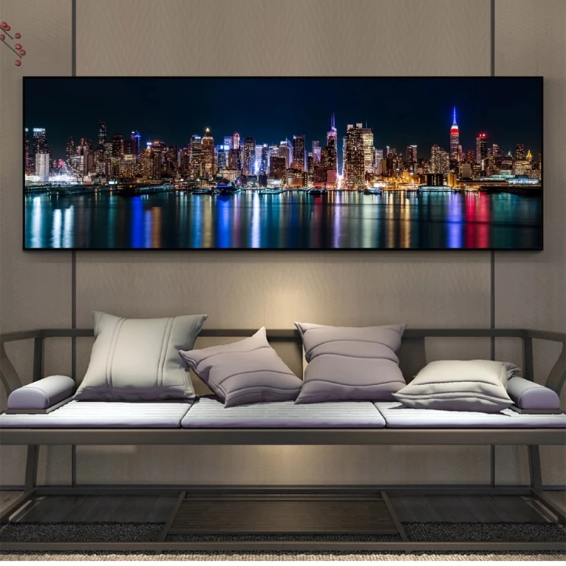 New York Skyline View Canvas Paintings On The Wall Art Posters And Prints Manhattan Landscape Canvas Pictures Home Wall Decor
New York Skyline View Canvas Paintings On The Wall Art Posters And Prints Manhattan Landscape Canvas Pictures Home Wall Decor