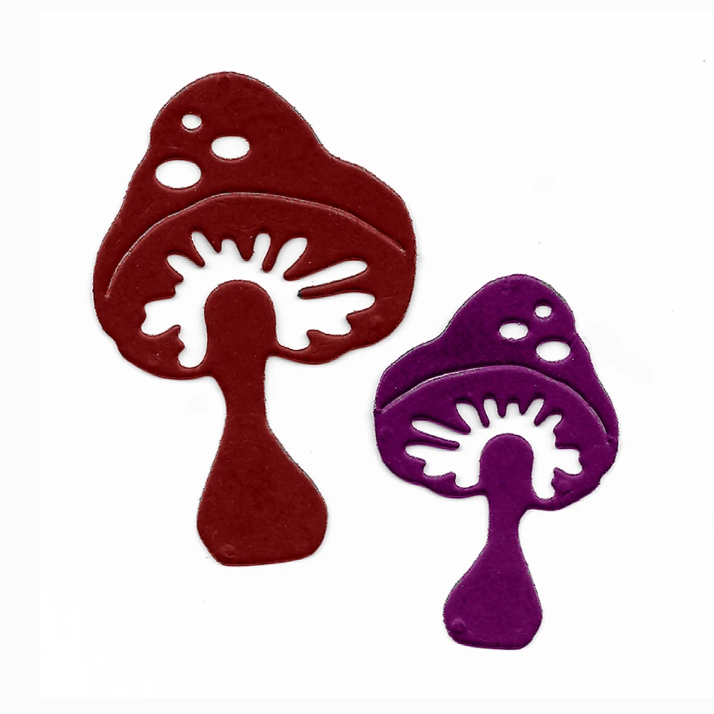 Mushroom Scrapbooking Stamping Cutting Dies Metal Craft Embossing Folder Cut Stencil Template For Card Making Planner Dies
Mushroom Scrapbooking Stamping Cutting Dies Metal Craft Embossing Folder Cut Stencil Template For Card Making Planner Dies