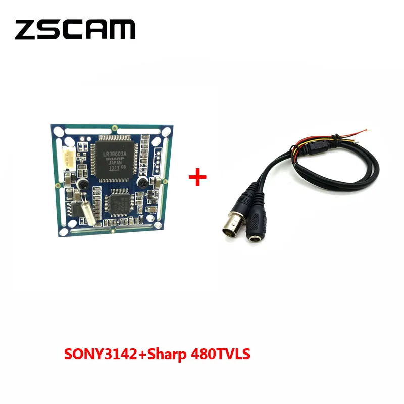 Home Security Analog Surveillance Camera Module Sony 3142+Sharp Chip CCTV Mini Wired Cam Board
Home Security Analog Surveillance Camera Module Sony 3142+Sharp Chip CCTV Mini Wired Cam Board