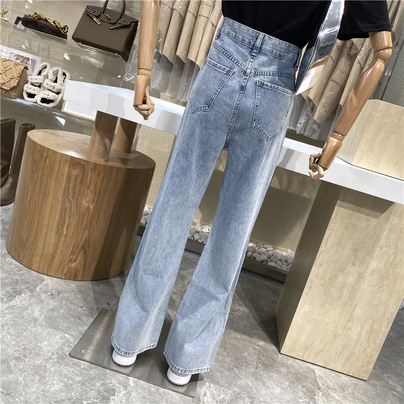 Niche Design Personality Irregular Waist Wash Jeans 2021 New Retro Light Blue Trousers With High Waist And Long Pants
Niche Design Personality Irregular Waist Wash Jeans 2021 New Retro Light Blue Trousers With High Waist And Long Pants