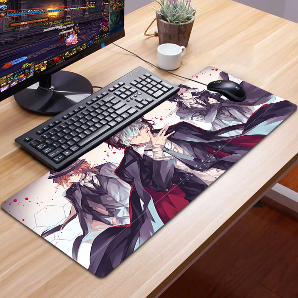 Bungou Stray Dogs XL Tapis De Souris Mousepad Gaming Accessories Mousepad 30x60 Mausepad Alfombrilla Raton Tappetino Mouse 90X30
Bungou Stray Dogs XL Tapis De Souris Mousepad Gaming Accessories Mousepad 30x60 Mausepad Alfombrilla Raton Tappetino Mouse 90X30