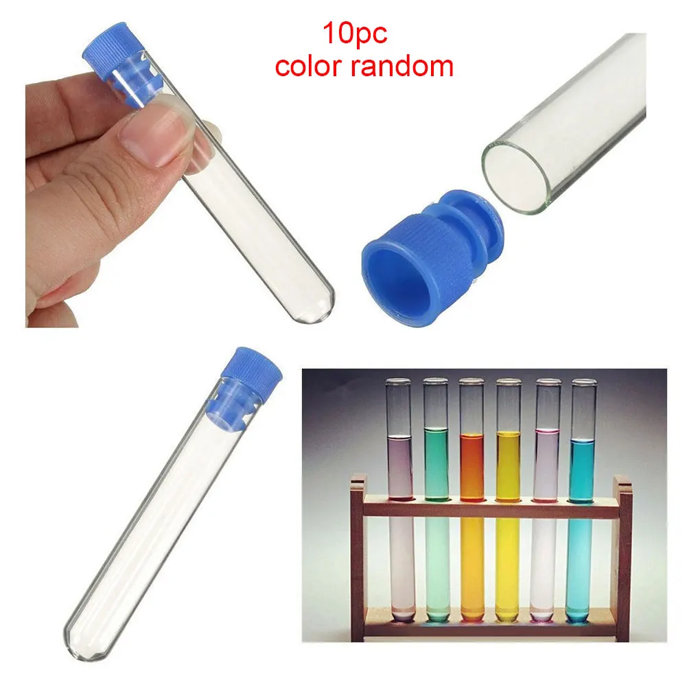 10pcs/set Bottle Plastics Container Multifunctions Clear Test Lab Disposable Tube Hardness Environmental + Push Cap
10pcs/set Bottle Plastics Container Multifunctions Clear Test Lab Disposable Tube Hardness Environmental + Push Cap