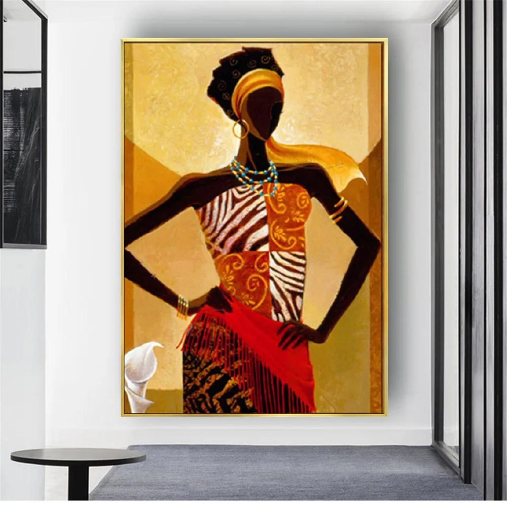 Modern 100% handmade oil painting African famous women on canvas brown African portrait oil painting wall art artwork home decor
Modern 100% handmade oil painting African famous women on canvas brown African portrait oil painting wall art artwork home decor