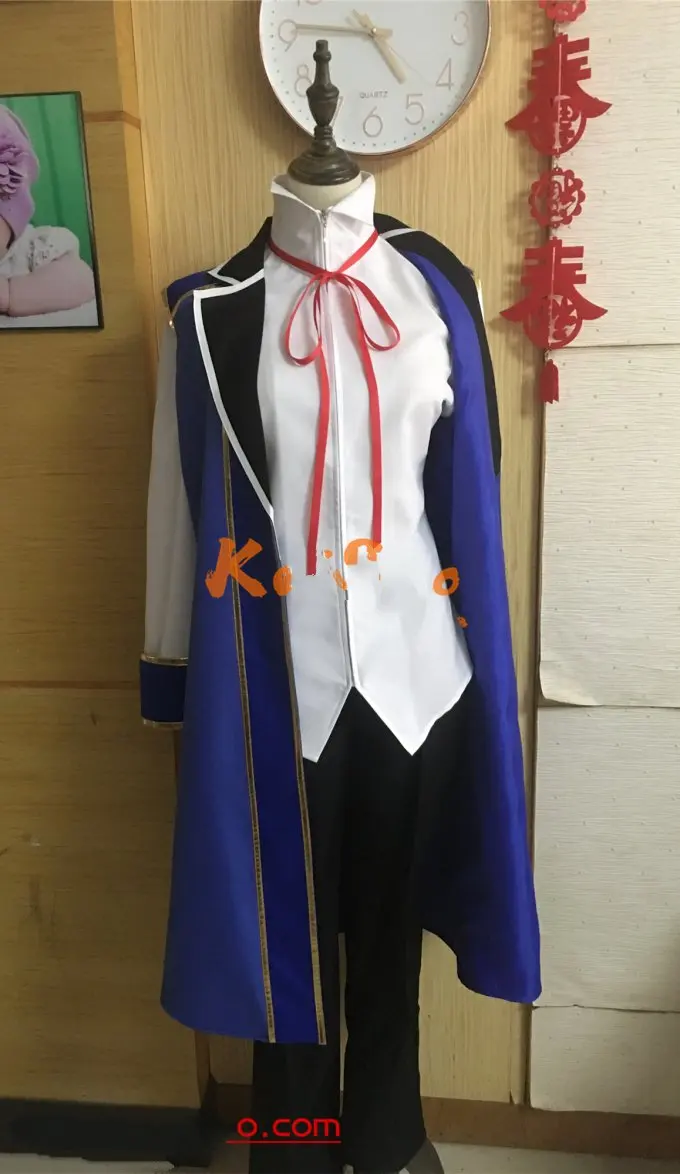 Kenja no Mago Wise Man Grandchild Shin Wolford Cosplay School uniform Costume halloween costumes for women men
Kenja no Mago Wise Man Grandchild Shin Wolford Cosplay School uniform Costume halloween costumes for women men