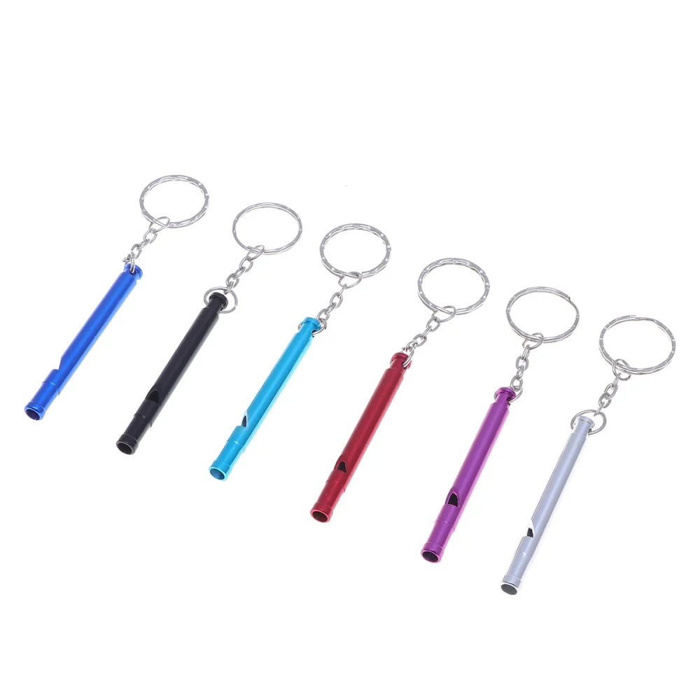 6pcs Outdoor Survival Whistle Fashion Aluminium Alloy Whistle Referee Survival Whistle Outdoor Equipment EDC Tool(Mixed Colors)
6pcs Outdoor Survival Whistle Fashion Aluminium Alloy Whistle Referee Survival Whistle Outdoor Equipment EDC Tool(Mixed Colors)