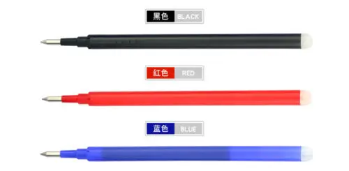 3/6/12 pcs Black/Red/Blue Colors Pilot Frixion Erasable Ball Pen 0.7 mm Refill BLS-FR7 for LFBK-23F
3/6/12 pcs Black/Red/Blue Colors Pilot Frixion Erasable Ball Pen 0.7 mm Refill BLS-FR7 for LFBK-23F