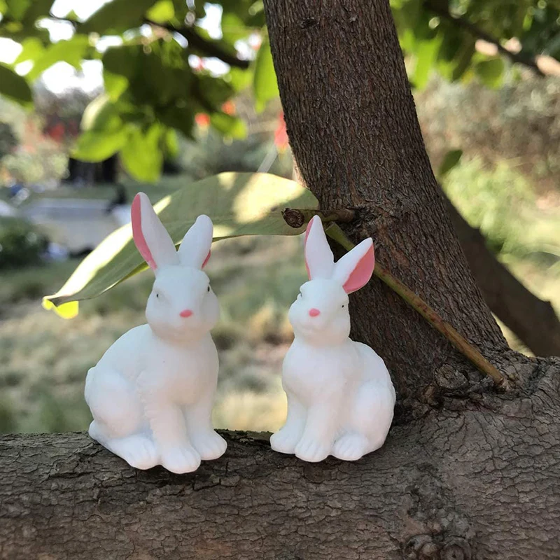 4Pcs Miniature Resin Cute Rabbit Figurines Animals Figurines Fairy Garden for Micro Landscape Plant Pots Home Craft Cake Decor
4Pcs Miniature Resin Cute Rabbit Figurines Animals Figurines Fairy Garden for Micro Landscape Plant Pots Home Craft Cake Decor