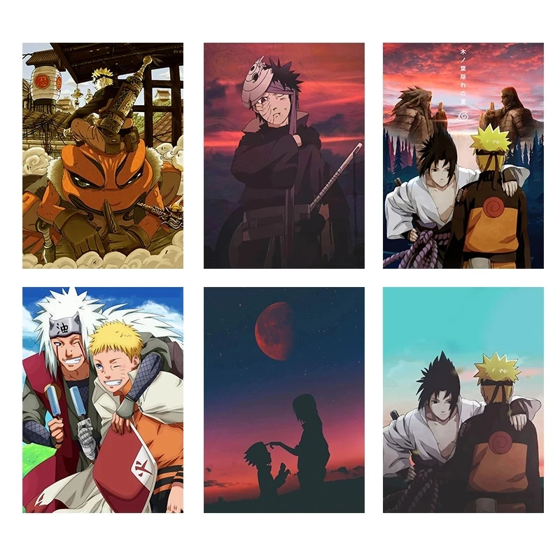 Classic Home Decor HD Naruto Printed Paintings Kakashi Picture Wall Art Modular Sasuke Canvas Poster Modern Bedside Background
Classic Home Decor HD Naruto Printed Paintings Kakashi Picture Wall Art Modular Sasuke Canvas Poster Modern Bedside Background