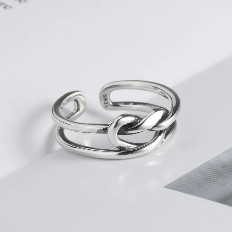 Personality Bohemian Vintage Real 925 Sterling Silver Adjustable Minimalist Hollow Heart Rings for Women Finger Ring Jewelry
Personality Bohemian Vintage Real 925 Sterling Silver Adjustable Minimalist Hollow Heart Rings for Women Finger Ring Jewelry
