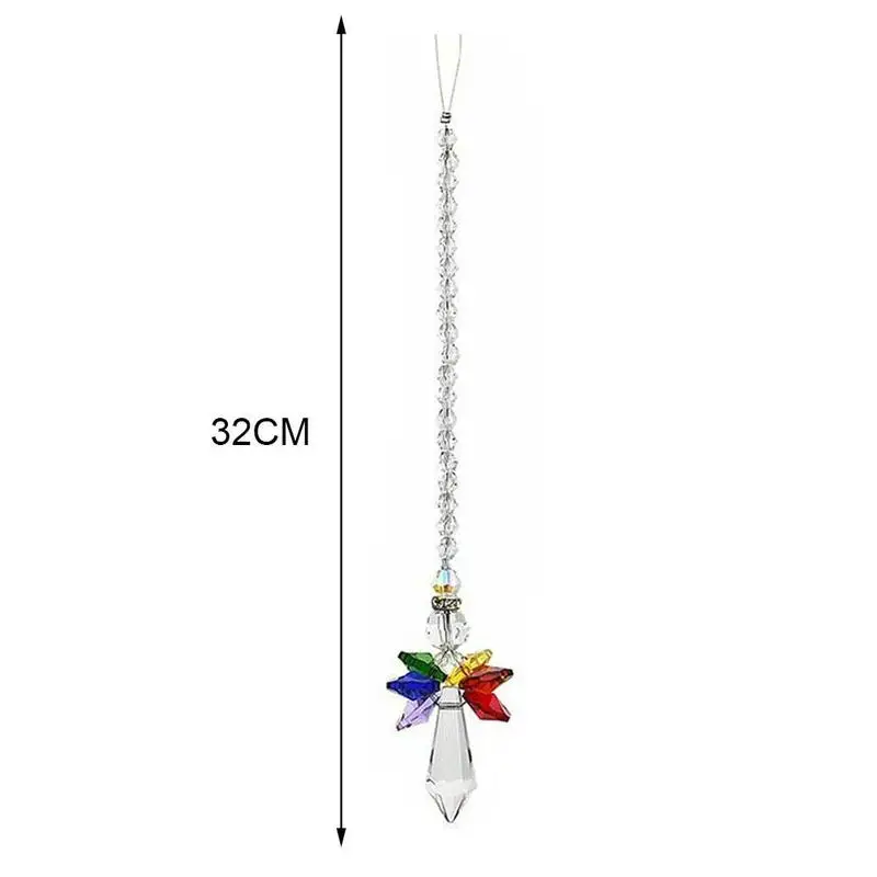 Modern Color Bead Curtain Crystal Pendants DIY Handmade Ornament Pointed Hanging Ice Beads Decorations For Indoor Octagonal F8W2
Modern Color Bead Curtain Crystal Pendants DIY Handmade Ornament Pointed Hanging Ice Beads Decorations For Indoor Octagonal F8W2