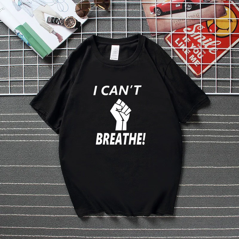 MAMA Help I Cant Breathe Floyd T-shirts Black lives matter Support T shirt New Summer 100% Cotton Tshirt Euro Size Dropshipping
MAMA Help I Cant Breathe Floyd T-shirts Black lives matter Support T shirt New Summer 100% Cotton Tshirt Euro Size Dropshipping