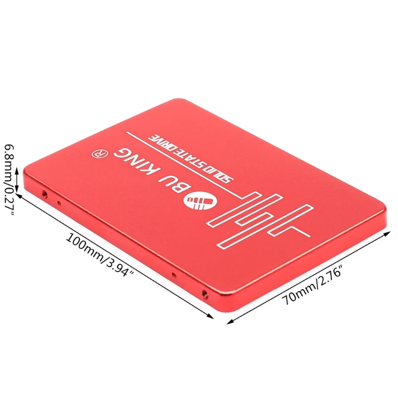 2.5" Internal Solid State Drive Fast Read and Write Hard DriveSATA 3.0 Interface
2.5" Internal Solid State Drive Fast Read and Write Hard DriveSATA 3.0 Interface