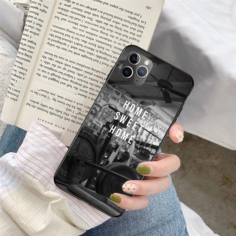 Bodybuilding Gym Fitness Coqu Soft silicone Phone Cover For iphone 11pro 5s 6s 12pro 8plus x xs xr xsmax coque funda Shell
Bodybuilding Gym Fitness Coqu Soft silicone Phone Cover For iphone 11pro 5s 6s 12pro 8plus x xs xr xsmax coque funda Shell