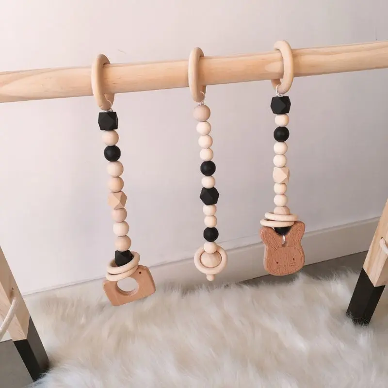 3 Pcs/set Nordic Wood Bead Pendants Baby Stroller Fitness Rack Ornament Hanging Wall Decor Kids Room Decoration
3 Pcs/set Nordic Wood Bead Pendants Baby Stroller Fitness Rack Ornament Hanging Wall Decor Kids Room Decoration