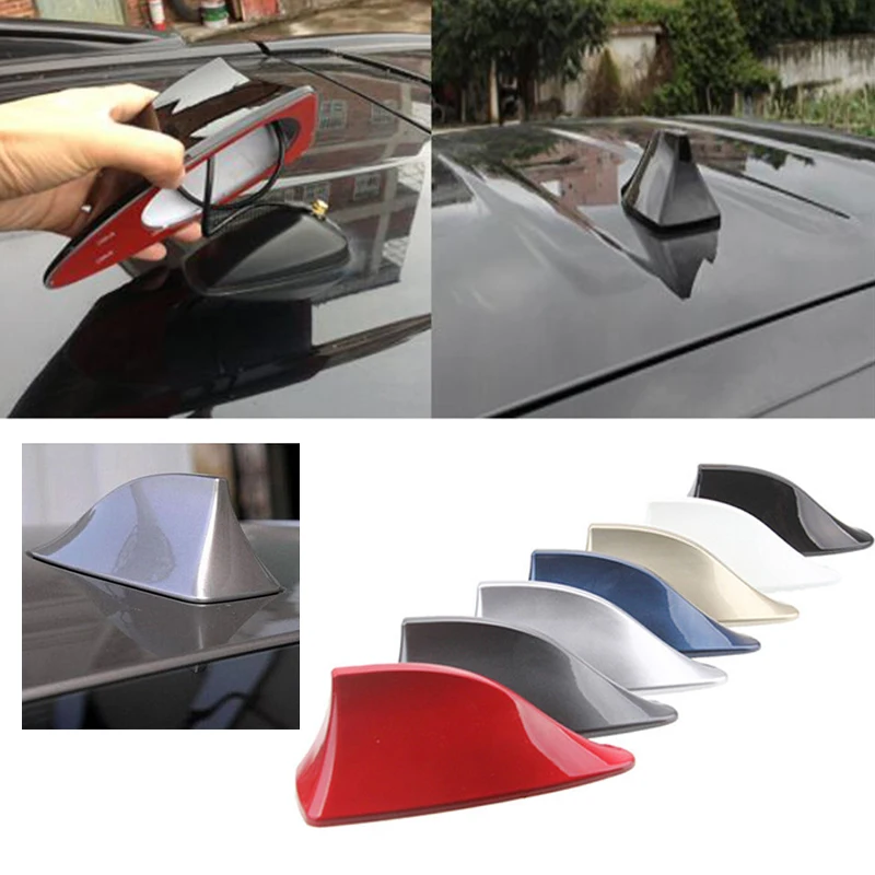 Shark Fin украшение для антенны VW Golf 6 mk6 CC Tiguan Passat B6 Jetta Mk5 Skoda Octavia Fabia AUDI A4L A6L Q5 A1 A3 A5