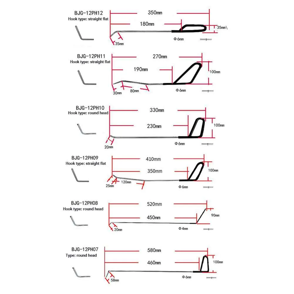 20pcs Hail Hand Tool Portable Removal Puller Wide Use Car Body Rods Hammer Paintless Dent Repair Kit Auto Durable Professional
20pcs Hail Hand Tool Portable Removal Puller Wide Use Car Body Rods Hammer Paintless Dent Repair Kit Auto Durable Professional