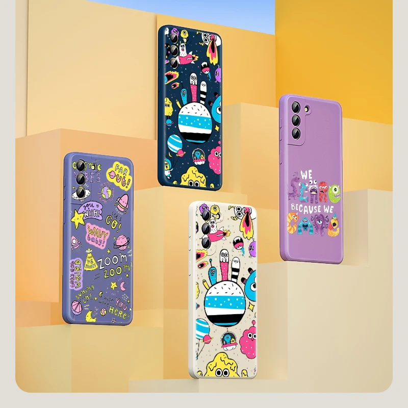 Space Monster Insect Phone Case For Samsung Galaxy Note 20 10 S21 S20 FE S10 Ultra Plus Lite Pro 5G Liquid Silicone TPU Capa
Space Monster Insect Phone Case For Samsung Galaxy Note 20 10 S21 S20 FE S10 Ultra Plus Lite Pro 5G Liquid Silicone TPU Capa