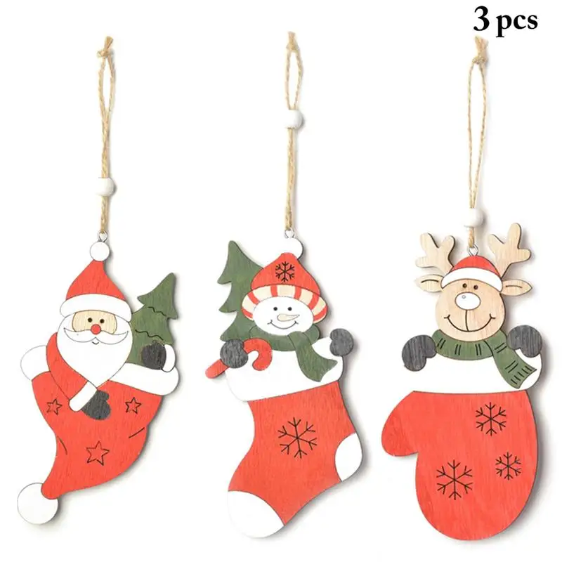 Xmas Tree Ornaments Accessories Christmas Wooden Ornament Cartoon Hanging Decor Xmas Wooden Ornaments Party Supplies
Xmas Tree Ornaments Accessories Christmas Wooden Ornament Cartoon Hanging Decor Xmas Wooden Ornaments Party Supplies
