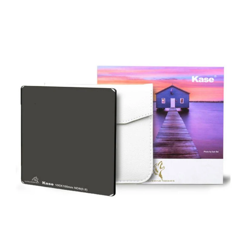 Kase K9 Slim 100mm Filter Holder Kit With Wolverine Series Neutral Density Filters
Kase K9 Slim 100mm Filter Holder Kit With Wolverine Series Neutral Density Filters
