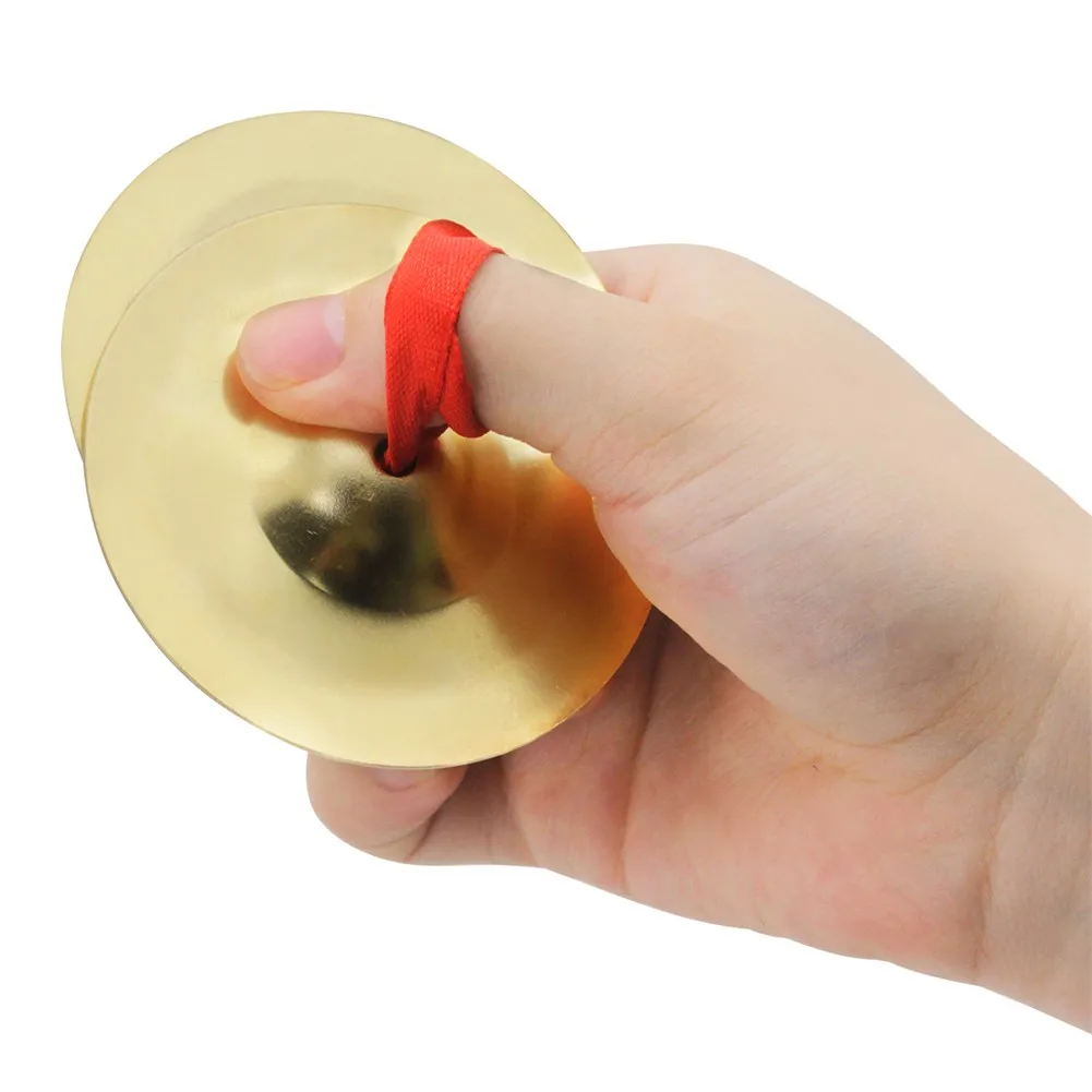 1 Pair Of Metal Cymbals Dance Props Accessories High-quality 6.5/7cm Diameter Belly Dance Performance Tools
1 Pair Of Metal Cymbals Dance Props Accessories High-quality 6.5/7cm Diameter Belly Dance Performance Tools