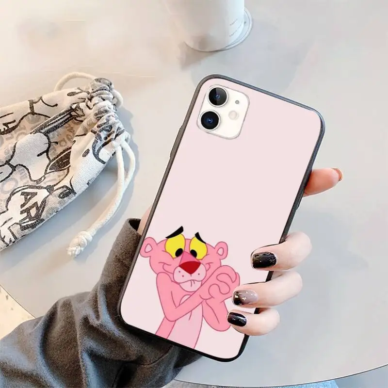 Fashion Pink Panther Phone Case for iPhone 11 12 Pro XS MAX 8 7 6S Plus X XR Samsung Note 9 10 S9 S10 S20 A51 Plus Ultra
Fashion Pink Panther Phone Case for iPhone 11 12 Pro XS MAX 8 7 6S Plus X XR Samsung Note 9 10 S9 S10 S20 A51 Plus Ultra