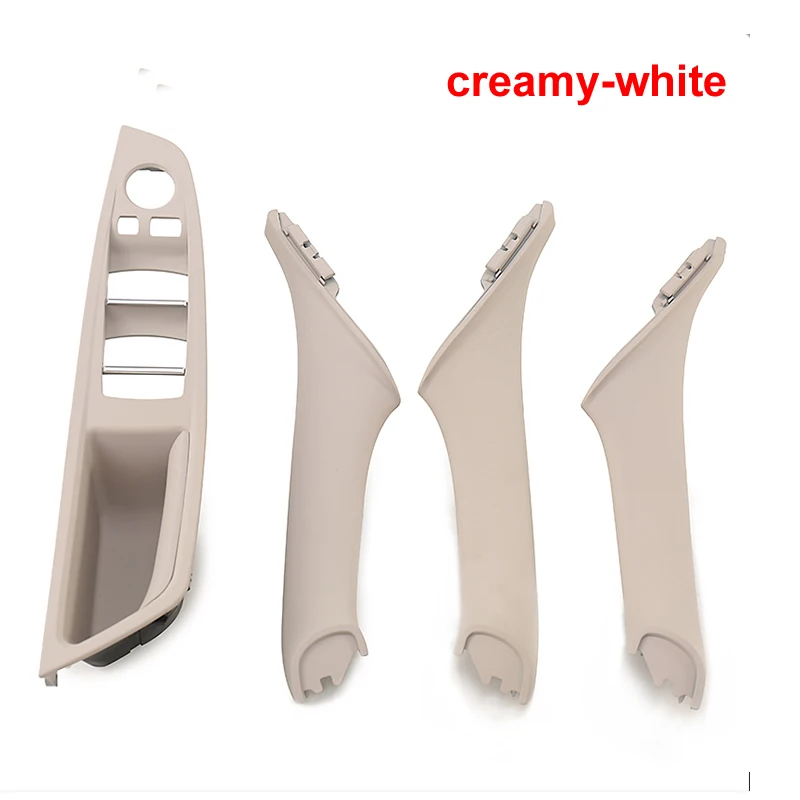 4x Creamy White Car Interior Door Handle Cover Inner Door Armrest Panel Pull Trim Cover Car Goods For BMW 5 series F10 F11 F18
4x Creamy White Car Interior Door Handle Cover Inner Door Armrest Panel Pull Trim Cover Car Goods For BMW 5 series F10 F11 F18