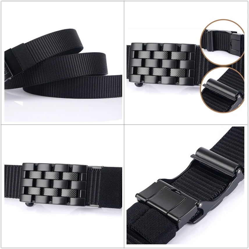 Холщовый мужской ремень с металлической автоматической пряжкой, нейлоновый мужской ремень для джинсов, Молодежный повседневный черный муж...
Холщовый мужской ремень с металлической автоматической пряжкой, нейлоновый мужской ремень для джинсов, Молодежный повседневный черный муж...