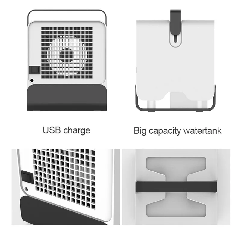 150ML Mini anion air-conditiong Fan Air Personal Space Cooler cool soothing wind Cooler Fan Negative ion Device For Home
150ML Mini anion air-conditiong Fan Air Personal Space Cooler cool soothing wind Cooler Fan Negative ion Device For Home