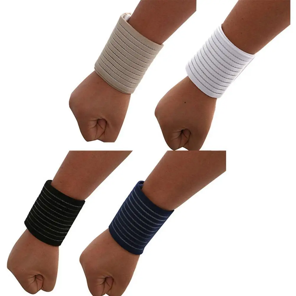 Adjustable Sports Wristband Wrap Bandage Support Gym Strap Wrist Ankle Brace Fitness Powerlifting Weightlifting Training Bandage
Adjustable Sports Wristband Wrap Bandage Support Gym Strap Wrist Ankle Brace Fitness Powerlifting Weightlifting Training Bandage