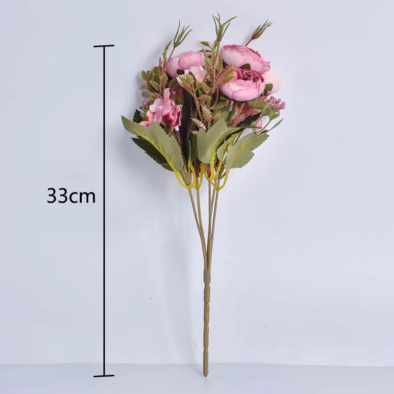 Simulation Rose Bunch Artificial Flower Wedding Hand Holding Flower Rose Bud Home Decoration Flower Arrangement Ornaments
Simulation Rose Bunch Artificial Flower Wedding Hand Holding Flower Rose Bud Home Decoration Flower Arrangement Ornaments