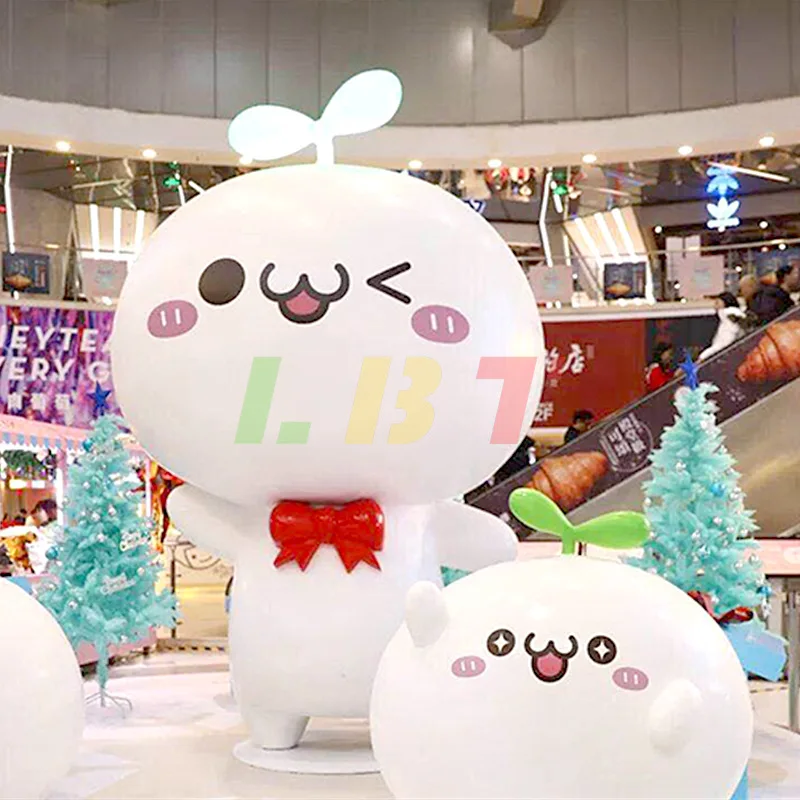 Hot selling FRP lovely Snowman shopping mall furnishings sculpture indoor festival activities decoration modeling production
Hot selling FRP lovely Snowman shopping mall furnishings sculpture indoor festival activities decoration modeling production