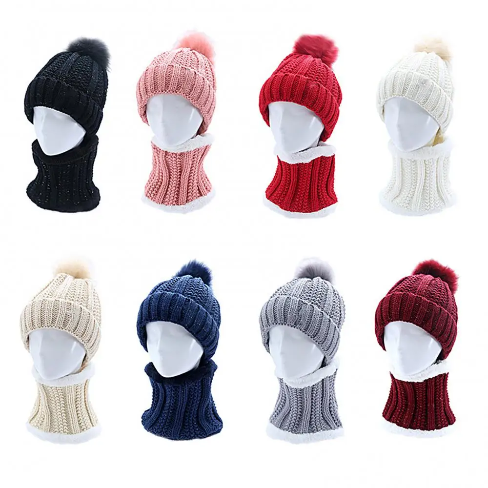 50% Hot Sales Women Autumn Winter Warm Cold-proof Outdoor Scarf Shawl Knitted Hat Beanie Set
50% Hot Sales Women Autumn Winter Warm Cold-proof Outdoor Scarf Shawl Knitted Hat Beanie Set