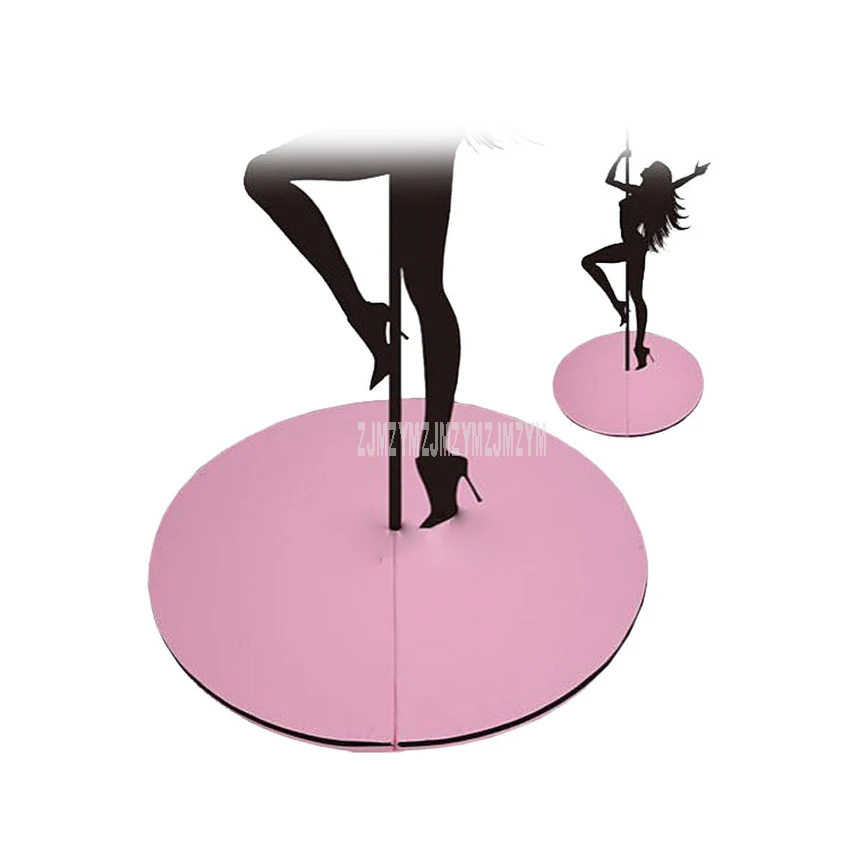 120x10cm/150x5cm PU Pole Dance Mat Skid-proof Fitness Yoga Mats Waterproof Thickened Round Dance Exercise Mat Safety Gym Mat
120x10cm/150x5cm PU Pole Dance Mat Skid-proof Fitness Yoga Mats Waterproof Thickened Round Dance Exercise Mat Safety Gym Mat