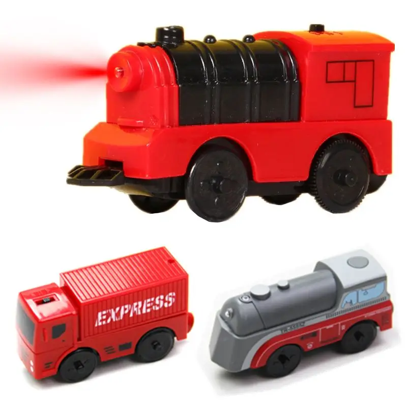 Сочетание магнитного электрического локомотива поезда деревянного трека аксессуары совместимы с BRlO и основной бренд Track Railway
Сочетание магнитного электрического локомотива поезда деревянного трека аксессуары совместимы с BRlO и основной бренд Track Railway