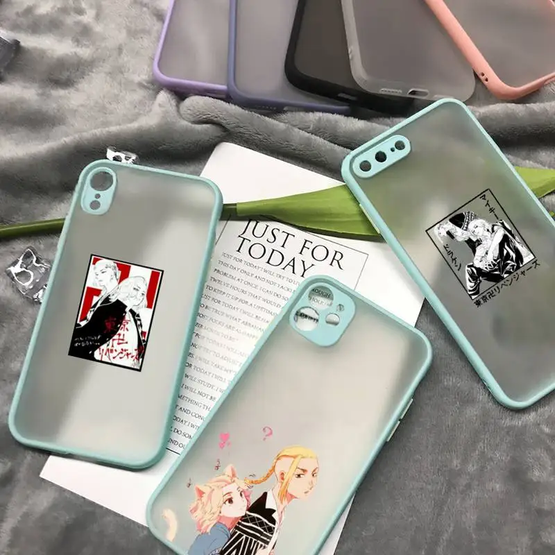 Tokyo Revengers manjiro sano Phone Case matte transparent For iphone 7 8 11 12 plus mini x xs xr pro max cover
Tokyo Revengers manjiro sano Phone Case matte transparent For iphone 7 8 11 12 plus mini x xs xr pro max cover