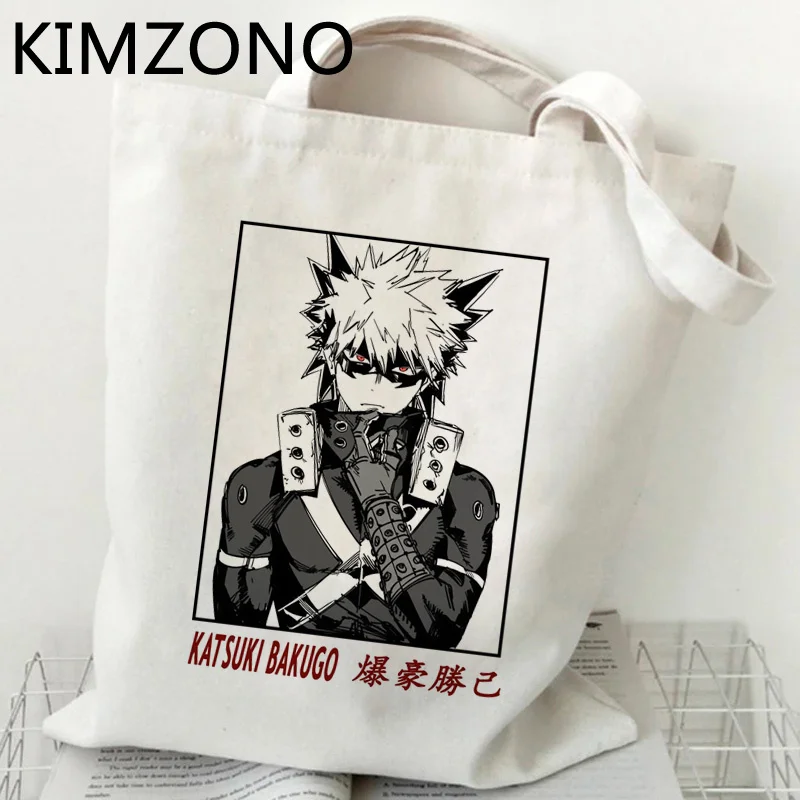 Сумка для покупок My Hero Academia Bakugo, шоппер, продуктовая сумка, Хлопковая Сумка на шнурке, сумки для покупок
Сумка для покупок My Hero Academia Bakugo, шоппер, продуктовая сумка, Хлопковая Сумка на шнурке, сумки для покупок