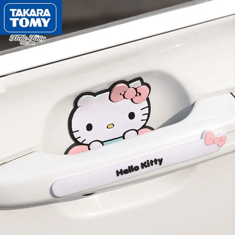 TAKARA TOMY Fashion Cute Cartoon Hellokitty Car Door Anti-collision Scratch Sticker Anti-scratch Strip Interior Decoration
TAKARA TOMY Fashion Cute Cartoon Hellokitty Car Door Anti-collision Scratch Sticker Anti-scratch Strip Interior Decoration