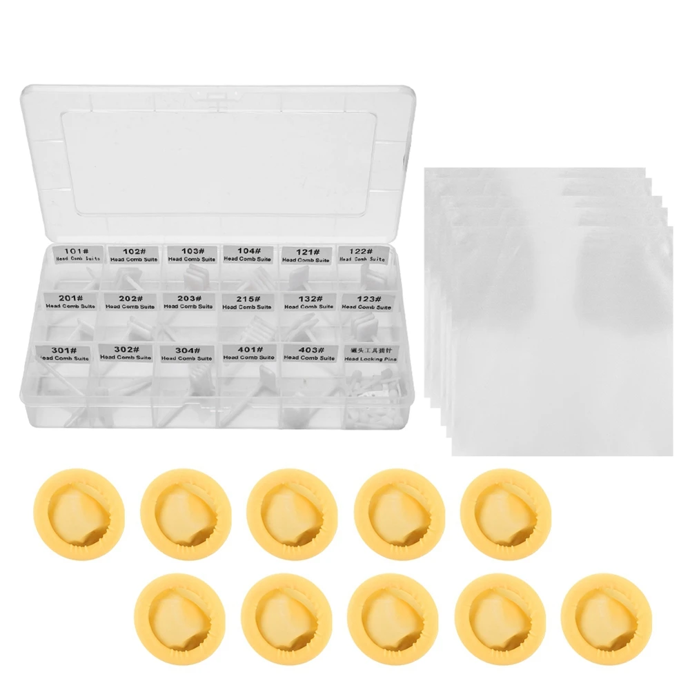 50PCS Hard Drive Repair Head Replacement Tools Magnetic Head Change Kit for SAS and SCSI of 2.5/3.5 inches,with Non-dust Cloth
50PCS Hard Drive Repair Head Replacement Tools Magnetic Head Change Kit for SAS and SCSI of 2.5/3.5 inches,with Non-dust Cloth