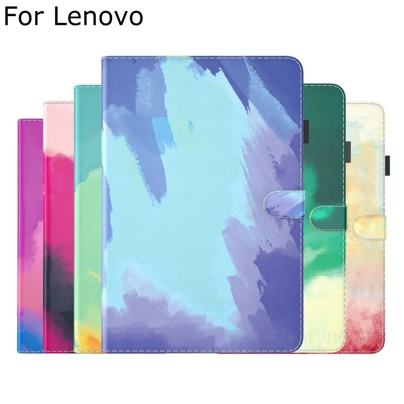 WaterColor Case For Lenovo Tab M10 FHD Plus 10.3 TB-X606F TB-X606X 10.3" TB-X605L X605F Stand Protective Card Slots Tablet Cover
WaterColor Case For Lenovo Tab M10 FHD Plus 10.3 TB-X606F TB-X606X 10.3" TB-X605L X605F Stand Protective Card Slots Tablet Cover