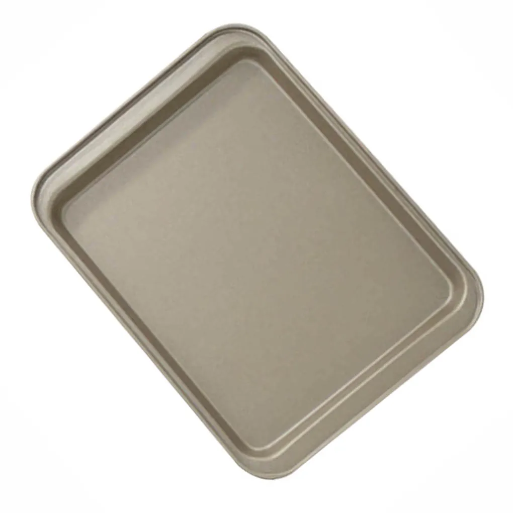 Rectangle Baking Pan Cookie Biscuit Pastry Stainless Steel Baking Oven Tray Non-stick Coating, Large
Rectangle Baking Pan Cookie Biscuit Pastry Stainless Steel Baking Oven Tray Non-stick Coating, Large