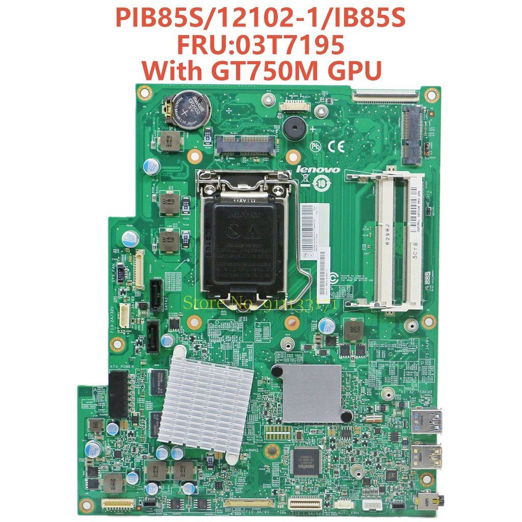 Материнская плата все-в-одном для Lenovo Thinkcentre E93Z S800 S850 S740 S780 03T7195 PRO DPK с графическим процессором PIB85S triполи LGA1150 DDR3
Материнская плата все-в-одном для Lenovo Thinkcentre E93Z S800 S850 S740 S780 03T7195 PRO DPK с графическим процессором PIB85S triполи LGA1150 DDR3