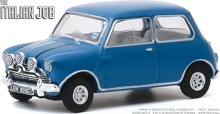 GreenLight 1:64 1967 Austin Mini Cooper Collection Metal Die-cast Simulation Model Cars Toys
GreenLight 1:64 1967 Austin Mini Cooper Collection Metal Die-cast Simulation Model Cars Toys
