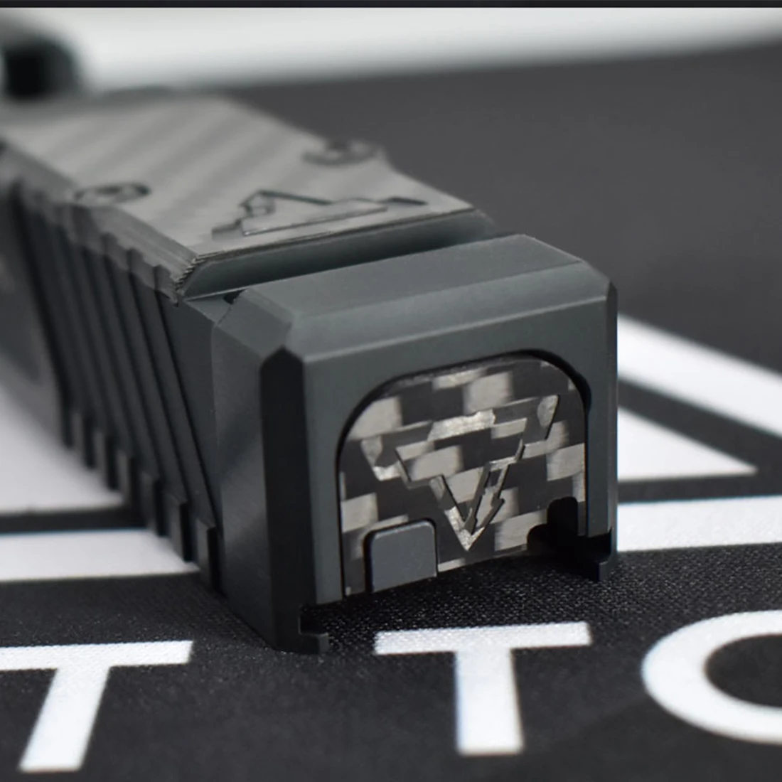 Carbon Fiber Slide Block for KUBLIAL P1P1S TTIg17 Water Gel Beads Blaster
Carbon Fiber Slide Block for KUBLIAL P1P1S TTIg17 Water Gel Beads Blaster